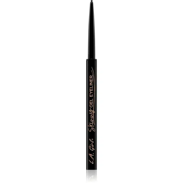 L.A. Girl Cosmetics Skinny gélové očné linky odtieň Silky Black 0.1 g