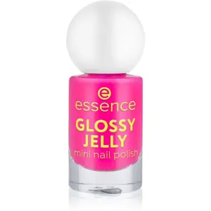 essence GLOSSY JELLY lak na nechty odtieň 02 5 ml