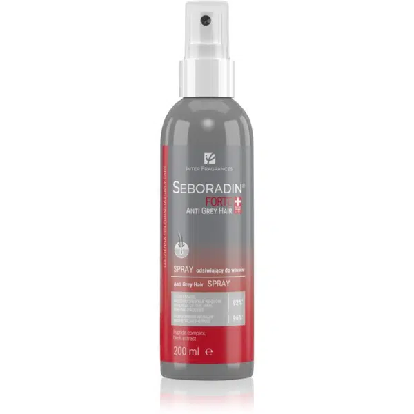 Seboradin Forte sprej proti šediveniu vlasov 200 ml