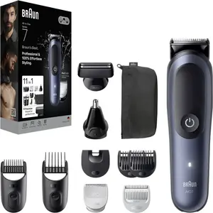Braun All-In-One Series 7 AIO7540 sada pre starostlivosť o vlasy, bradu a telo 11 v 1 1 ks