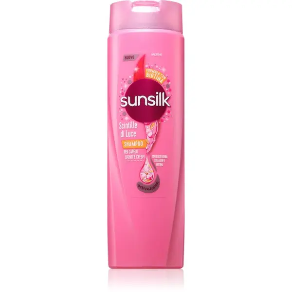 Sunsilk Sparks Of Light šampón pre objem a lesk 250 ml