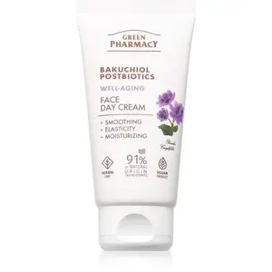 Green Pharmacy Bakuchiol & Postbiotics Day Face Cream omladzujúci ochranný denný krém 50 ml