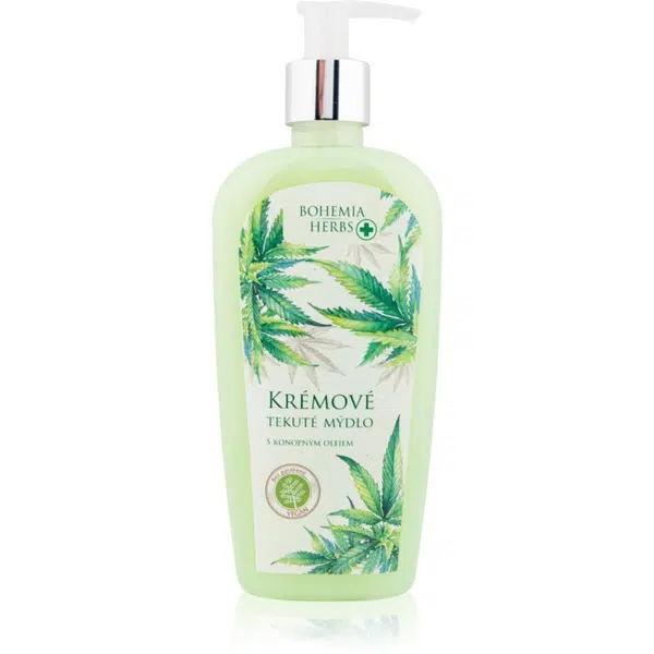 Bohemia Gifts & Cosmetics Bohemia Herbs Cannabis tekuté mydlo 300 ml