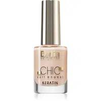 Delia Cosmetics Chic lak na nechty s keratínom odtieň Lustre 02 11 ml