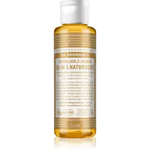 Dr. Bronner’s Sandalwood & Jasmine tekuté univerzálne mydlo 120 ml