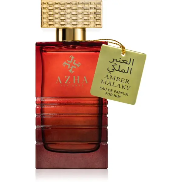 AZHA Perfumes Amber Malaky parfumovaná voda pre mužov 100 ml