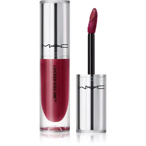 MAC Cosmetics Locked Kiss Ink 24HR Lipcolour dlhotrvajúci matný tekutý rúž odtieň Decadence 4 ml