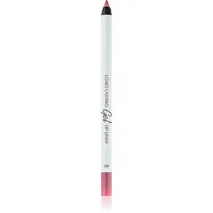 LAMEL Long Lasting Gel Lip Liner dlhotrvajúca ceruzka na pery odtieň 401 1.7 g