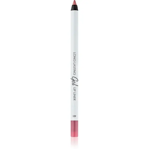 LAMEL Long Lasting Gel Lip Liner dlhotrvajúca ceruzka na pery odtieň 401 1.7 g