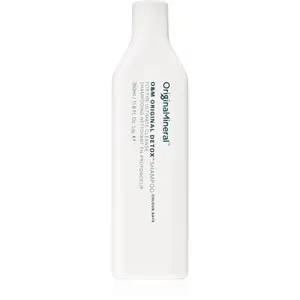 Original & Mineral Original Detox Shampoo hĺbkovo čistiaci šampón 350 ml