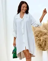 Resti Women's oversize dress with buttons