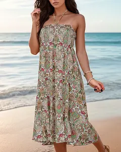 Resti Women's midi dress with print