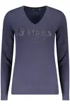 Dámsky sveter Guess s výstrihom do V