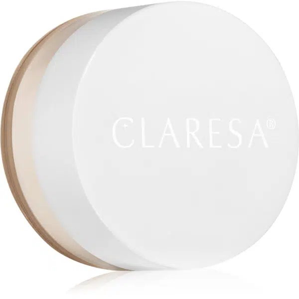 Claresa Feel The Pow(d)er! rozjasňujúci púder na očné okolie odtieň 02 Beige 6 g