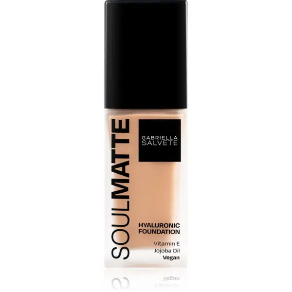 Gabriella Salvete SoulMatte dlhotrvajúci make-up s matným efektom odtieň 04W Golden Sand Warm 30 ml