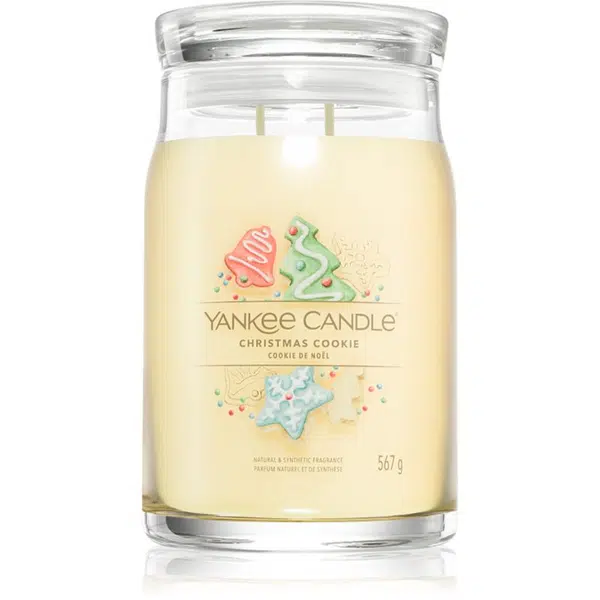 Yankee Candle Christmas Cookie vonná sviečka 567 g