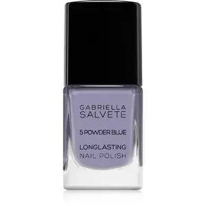 Gabriella Salvete Longlasting Enamel dlhotrvajúci lak na nechty s vysokým leskom odtieň 5 Powder Blue 11 ml