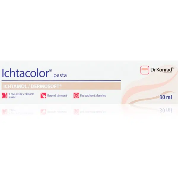 Dr Konrad Ichtacolor® pasta na aknóznu pleť 30 ml