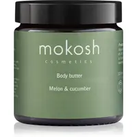Mokosh Melon & Cucumber telové maslo s výťažkami z uhorky 120 ml