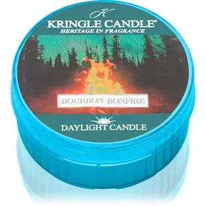 Kringle Candle Bourbon Bonfire čajová sviečka 42 g