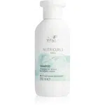 Wella Professionals Nutricurls Waves ľahký hydratačný šampón pre vlnité vlasy 250 ml