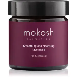 Mokosh Fig & Charcoal čistiaca pleťová maska s vyhladzujúcim efektom 60 ml