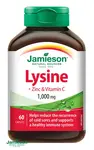 JAMIESON Lyzín 1000 mg so zinkom a vitamínom C 60 tabliet