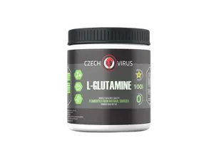 CZECH VIRUS L-Glutamine 500 g