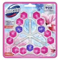 DOMESTOS Power 5 Pink Magnolia 3 x 50 g