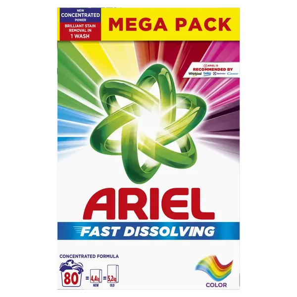 ARIEL Prášok na pranie Color 4.4 kg