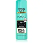 L’Oréal Paris Magic Retouch sprej pre okamžité zakrytie odrastov odtieň Black 75 ml