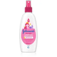 Johnson's® Shiny Drops bezoplachový kondicionér v spreji s arganovým olejom od 18mesiacov 200 ml