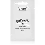 Ziaja Goat's Milk maska pre suchú pleť 7 ml