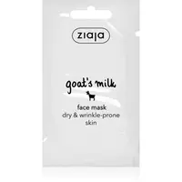 Ziaja Goat's Milk maska pre suchú pleť 7 ml