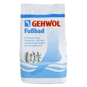 Gehwol Classic soľ do kúpeľa pre unavené nohy s rastlinnými extraktmi 250 g