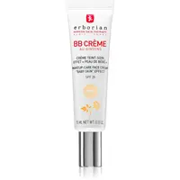 Erborian BB Cream tónovací krém pre dokonalý vzhľad pleti SPF 20 malé balenie odtieň Nude 15 ml
