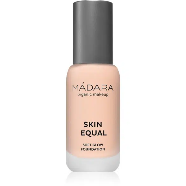 MÁDARA Skin Equal rozjasňujúci make-up pre prirodzený vzhľad SPF 15 odtieň #30 Rose Ivory 30 ml