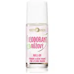 Purity Vision BIO dezodorant roll-on s ružovou vodou 50 ml