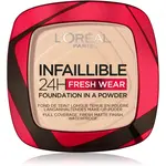 L’Oréal Paris Infaillible Fresh Wear 24h púdrový make-up odtieň 20 Cool Rosé 9 g