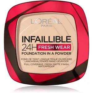 L’Oréal Paris Infaillible Fresh Wear 24h púdrový make-up odtieň 20 Cool Rosé 9 g