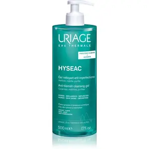 Uriage Hyseac Cleansing Gel jemný čistiaci gél na tvár a telo 500 ml