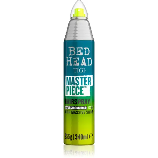 TIGI Bed Head Masterpiece lak na vlasy s extra silnou fixáciou 340 ml