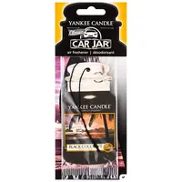 Yankee Candle Black Coconut vonná auto visačka 1 ks
