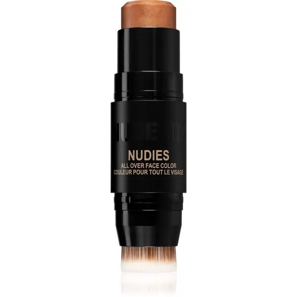 Nudestix Nudies Glow multifunkčný rozjasňovač v tyčinke odtieň Bubbly Bebe 7 g