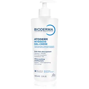 Bioderma Atoderm Intensive Gel-Cream upokojujúca starostlivosť pre veľmi suchú citlivú a atopickú pokožku 500 ml