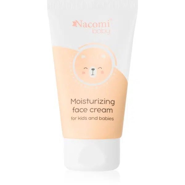Nacomi Baby hydratačný pleťový krém pre deti od narodenia 50 ml