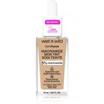Wet n Wild BareFocus Niacinamide Skin Tint ľahký hydratačný make-up odtieň Cream Beige (Warm) 32 ml