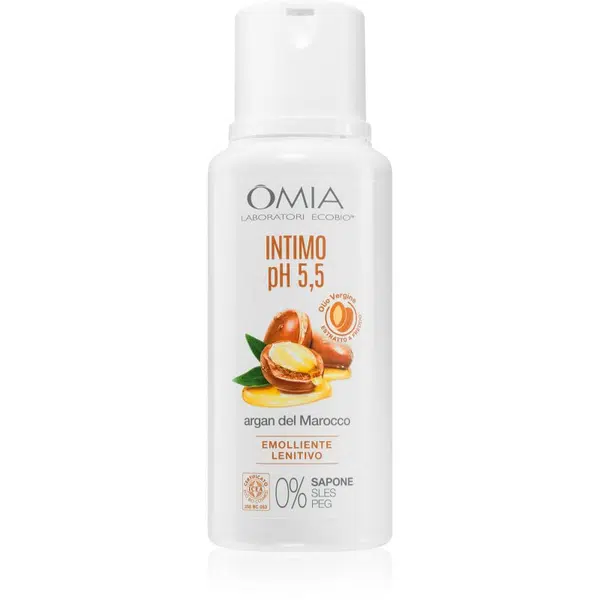 Omia Laboratories Argan del Marocco gél na intímnu hygienu 250 ml
