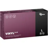 Espeon Vinyl Plus vinylové nepudrované rukavice veľkosť L 100 ks
