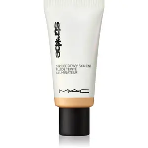 MAC Cosmetics Strobe Dewy Skin Tint tónujúci hydratačný krém odtieň Light 3 30 ml